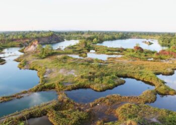 BUKIT Katak di Tasek Gelugor, Pulau Pinang kembali menjdi tumpuan selepas tiada lagi sekatan pergerakan untuk pelbagai aktiviti termasuk mendaki, berkelah, bergambar dan bersantai.