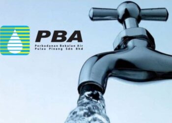 SEBANYAK 35 kawasan di bahagian pulau Pulau Pinang mengalami gangguan bekalan air susulan masalah teknikal dalam pengendalian injap di Loji Rawatan Air (LRA) Sungai Dua pagi ini.