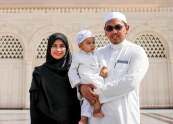 ASMAA Nadhirah Mohd. Nasaruddin terpilih menunaikan haji tahun ini tanpa suaminya, Luqmanul Hakim Muhamad Jamil yang telah menunaikan ibadat itu pada 2014.