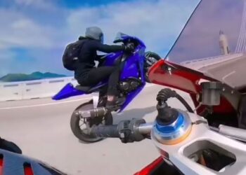 POLIS telah mengenal pasti individu di dalam video yang tular di media sosial yang memaparkan beberapa buah motosikal berkuasa tinggi ditunggang secara berbahaya di Jambatan Sultan Abdul Halim Mu’adzam Shah, Pulau Pinang.