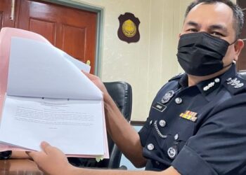 MOHD. ASMADULI Yusoff dalam sidang akhbar di IPK Pulau Pinang, Georgetown, hari ini. 