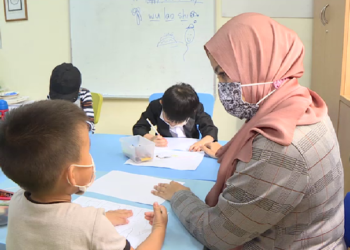 SALBIAH Ramli menyertai Program Pertukaran Kerjaya (CCP) dan pada usia 39 tahun, menjadi seorang pendidik prasekolah. - AGENSI