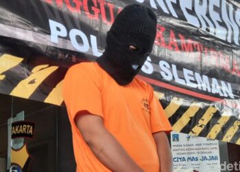 SUSPEK yang melakukan gangguan seksual di Sleman. - AGENSI