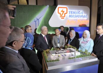 ISMAIL Sabri Yaakob ketika melancarkan DTN 2022-2040 di Putrajaya - UTUSAN/FAIZ ALIF ZUBIR