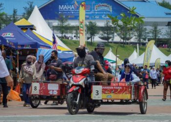 ORANG ramai yang hadir pada MAHA 2022 di MAEPS, Serdang, Selangor. - UTUSANFARIZ RUSADIO