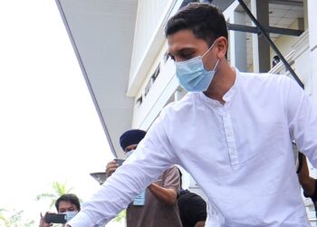 Muhammad Haris Mohd. Ismail atau PU Riz.