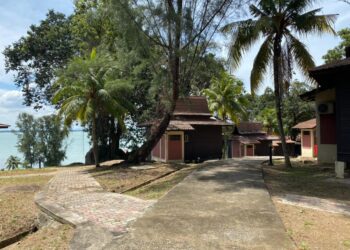 PUTRA Island Resort di Pulau Besar, Melaka setelah dibaik pulih dan dirancang untuk dibuka selepas tamat PKP. – UTUSAN/AMRAN MULUP
