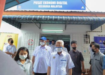 SETAKAT ini terdapat 911 Pusat Ekonomi Digital Keluarga Malaysia (PEDi) yang beroperasi di seluruh negara dan jumlahnya dijadualkan  akan ditambah sehingga 1,084 dalam masa terdekat.