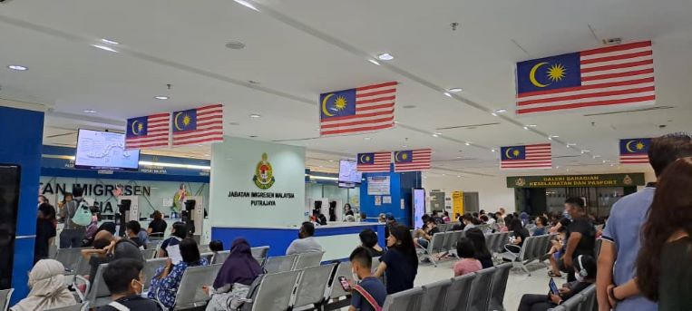 putrajaya imigresen pasport