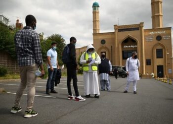 MAJLIS Muslim Britain merekodkan lebih 300 kes Islamofobia dalam parti Tory sejak 2019.-AFP
