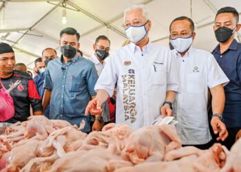 ANTARA tindakan dan pendekatan ekonomi yang diambil oleh kerajaan di bawah pimpinan Ismail Sabri Yaakob (tengah) adalah bagi mencari jalan agar inflasi dalam negara dan kesan negatifnya dapat dibendung.