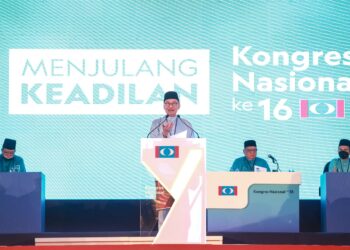 PERJUANGAN PKR  bukan semata-mata untuk melihat Anwar Ibrahim menjadi Perdana Menteri. – UTUSAN/AFIQ RAZALI