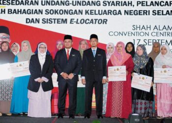 INSTITUSI kehakiman syariah sebenarnya menjadi benteng terakhir kepada wanita bagi memperoleh kata putus untuk setiap pergolakan rumah tangga.