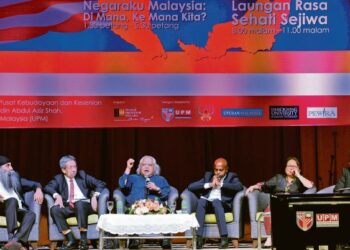 PROFESOR dan sarjana kita perlu bersuara dengan berani dan ikhlas supaya universiti kembali kepada peranan sebenar sebagai pusat pengembangan dan penerokaan ilmu. – GAMBAR HIASAN