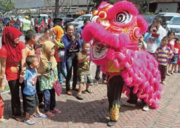 TERDAPAT keperluan untuk mempelbagaikan persembahan seni budaya dan warisan Cina selain tarian singa dan naga pada sambutan Tahun Baharu Cina.