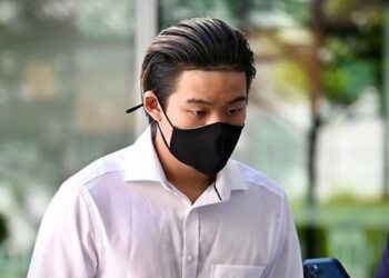 RALPH Wee Yi Kai didakwa kerana menganiaya katak. - AGENSI