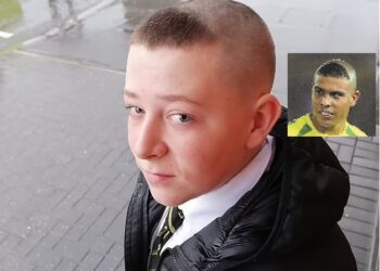 Pihak sekolah mengarahkan Alfie Ransom, 12, agar pulang kerana membuat potongan rambut mirip legenda Brazil, Ronaldo Nazario yang popular pada Piala Dunia 2002.