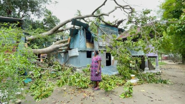7 sekeluarga hilang tempat berteduh, rumah ranap ditimpa pokok - Utusan ...