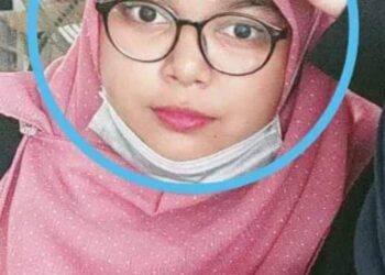 KELUARGA Rabiatul Adawiyah Rosli, 15, merayu gadis berkenaan kembali ke pangkuan keluarganya di Tasek Gelugor, Pulau Pinang. - MEDIA SOSIAL