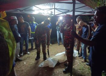 MAYAT Muhammad Hadwan Iman Abdul Hadi,  yang ditemukan lemas di kolam terbiar di Mergong, Alor Setar, Kedah, semalam.