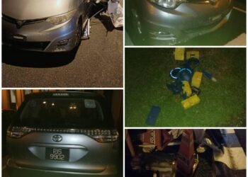 SEORANG lelaki yang memandu dalam keadaan mabuk ditahan selepas merempuh sekatan jalan raya di Jalan Besar, Simpang Ampat, Pulau Pinang, semalam.