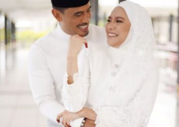 REMY Ishak dan Ezza Yusof kini bergelar suami isteri selepas majlis akad nikah di di Masjid Negara, Kuala Lumpur, semalam.