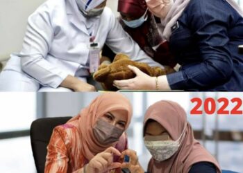 PERTEMUAN Rina Harun dan Bella pada 2021 serta tahun ini.