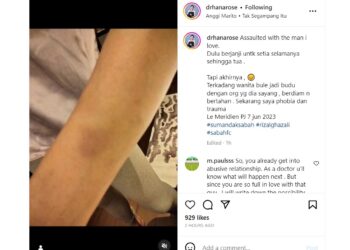 GAMBAR yang dimuat naik dalam Instagram.-IHSAN Instagram drhanarose
