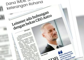 KERATAN laporan Utusan Online.