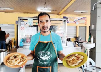 Roti telur pula dijual dengan harga RM1.50 sekeping, roti sardin (RM2.50), manakala kopi O dan teh O masih dijual dengan harga RM1 segelas.