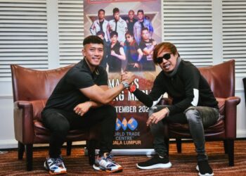 RADJA dan Repvblik bakal beraksi di Kuala Lumpur pada 13 November depan.