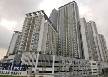 RUMAH mampu milik perlu ditingkatkan. - GAMBAR HIASAN
