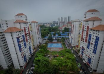 BELI atau sewa rumah? - GAMBAR HIASAN