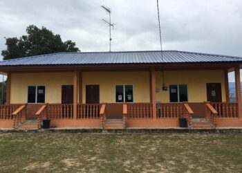 NELAYAN Beach Resort yang diusahakan PNK Pengerang mengalami kerugian akibat pandemik Covid-19 yang melanda di Kampung Baru, Teluk Ramunia di Kota Tinggi, Johor. -UTUSAN/MASTURAH SURADI