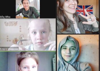 PERINTAH Kawalan Pergerakan (PKP) tidak menghalang warga tempatan dan komuniti Rusia di negara ini
untuk mempelajari bahasa secara dalam talian.