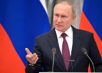 VLADIMIR PUTIN