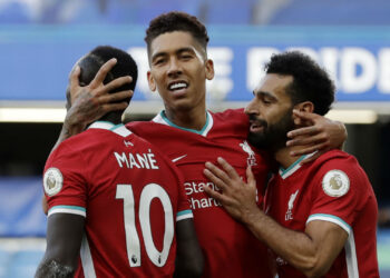 MASA depan trio Mohamed Salah, Roberto Firmino dan Sadio Mane kini menjadi tanda tanya.