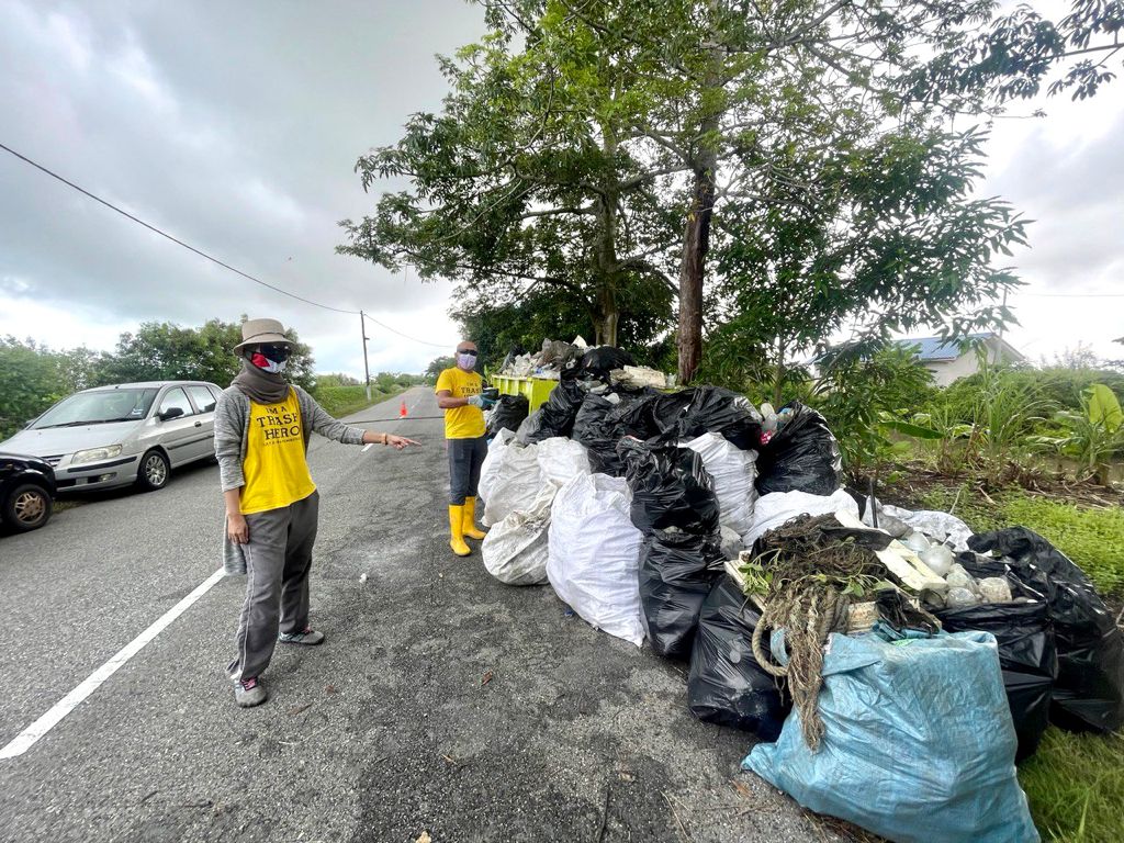 Sejam setengah, 1.2 tan sampah dikutip – Utusan Digital