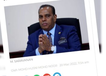 KERATAN laporan Utusan Malaysia.