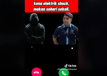 TANGKAP layar perbualan di antara mangsa dengan MHO baru-baru ini.