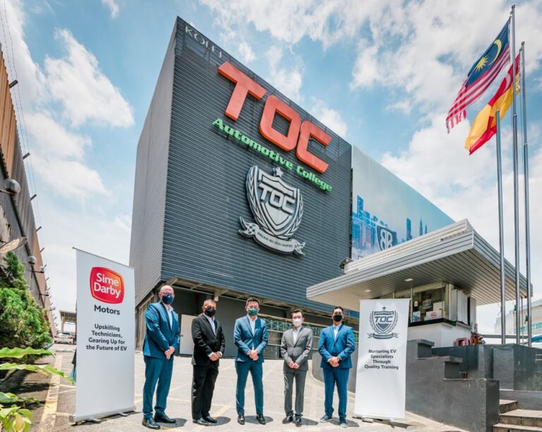 EV SDM, TOC Automotive College bekerjasama tingkat bakat