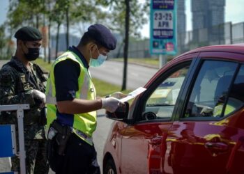 Kerajaan mengumumkan total lockdown fasa pertama mulai 1 jun ini - FOTO/FARIZ RUSADIO