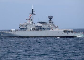 MALAYSIA dan tiga negara lain mengadakan rondaan di Selat Melaka bagi memastiksan keselamatan di perairan tersebut. GAMBAR HIASAN