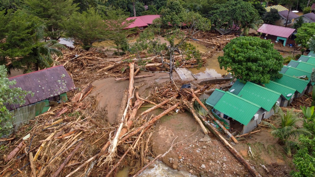 Banjir di yan kedah