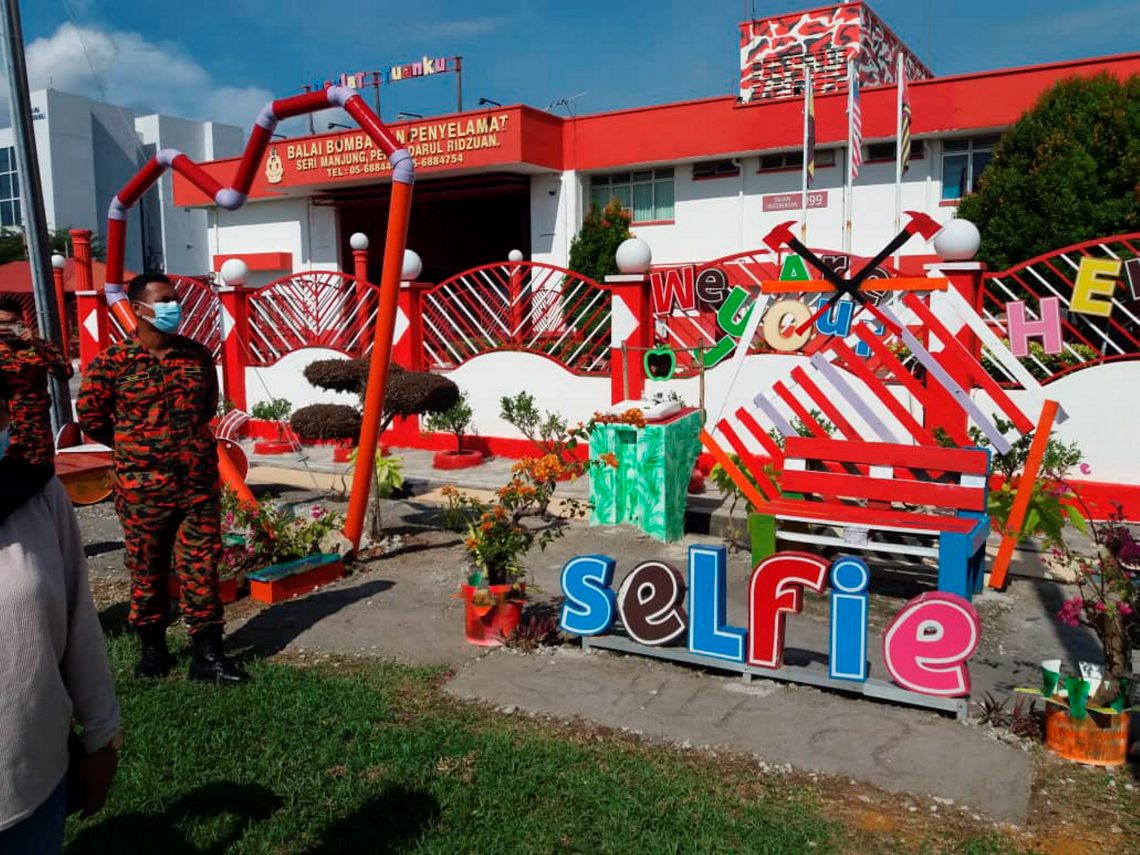 Balai bomba Seri Manjung jadi destinasi pelancongan Utusan Malaysia