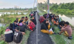 Tekong Gagal Susup Masuk 60 Pati Ikut Laluan Semak