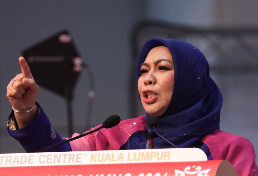 Shahaniza tawar diri tanding Ahli Majlis Kerja Tertinggi UMNO