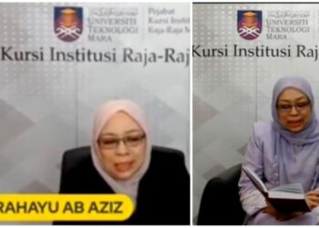 TANGKAP layar rakaman dua video oleh Shamrahayu yang telah menimbulkan rasa dukacita dan kesal Undang Yang Empat dan Tunku Besar Tampin di Negeri Sembilan.