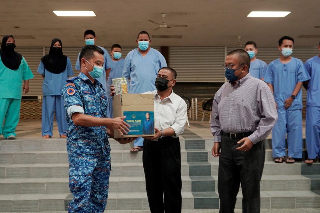MB Perak terharu lihat kesungguhan barisan hadapan MB Perak terharu lihat kesungguhan barisan hadapan