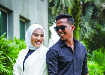 Shuib, Watie akan bernikah 23 Jun ini.